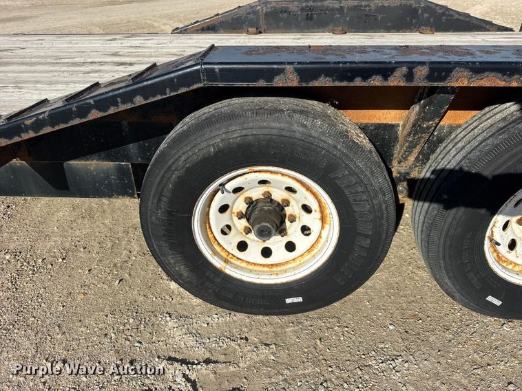 image for item ER0250 2017 Doolittle XTHD8222 utility trailer