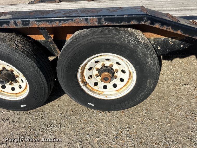 image for item ER0250 2017 Doolittle XTHD8222 utility trailer