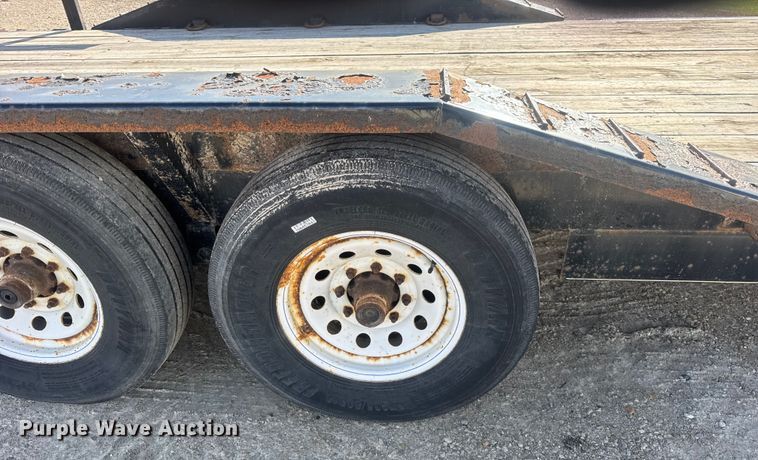 image for item ER0250 2017 Doolittle XTHD8222 utility trailer