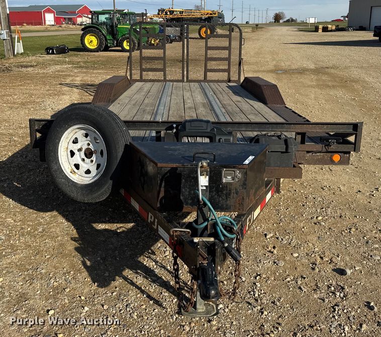 image for item ER0251 2019 PJ Trailers utility trailer