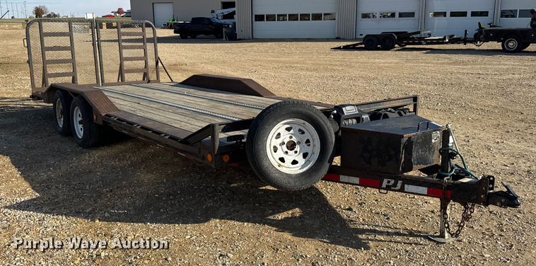 image for item ER0251 2019 PJ Trailers utility trailer