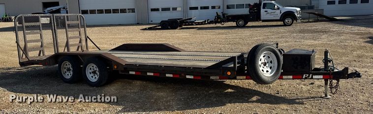 image for item ER0251 2019 PJ Trailers utility trailer