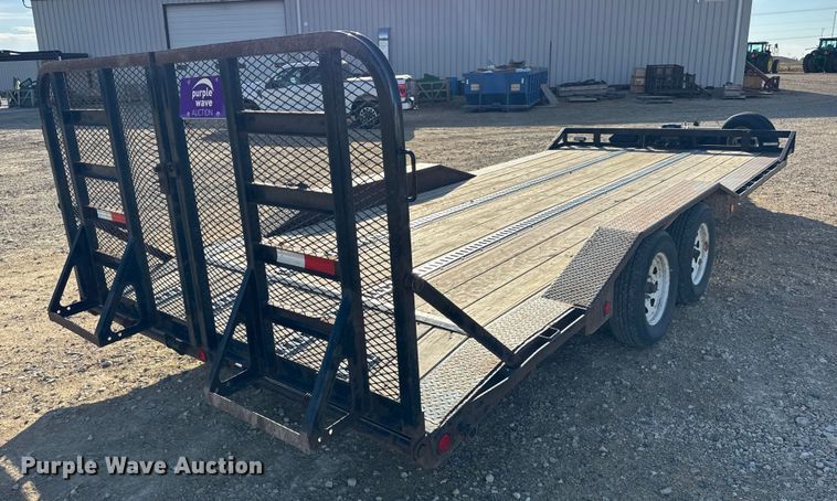 image for item ER0251 2019 PJ Trailers utility trailer