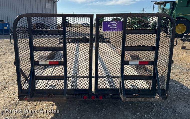 image for item ER0251 2019 PJ Trailers utility trailer