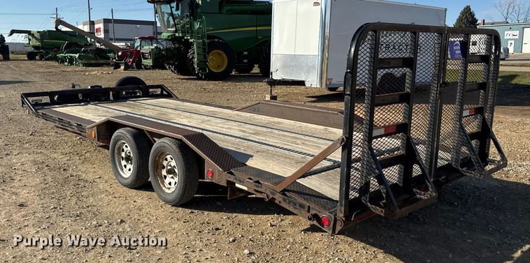 image for item ER0251 2019 PJ Trailers utility trailer