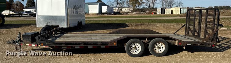 image for item ER0251 2019 PJ Trailers utility trailer