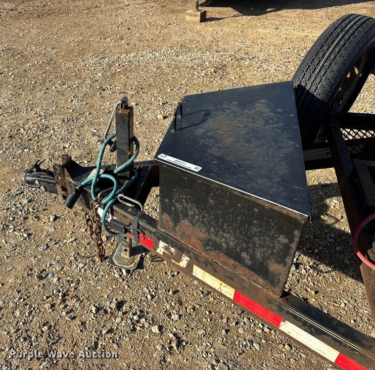 image for item ER0251 2019 PJ Trailers utility trailer