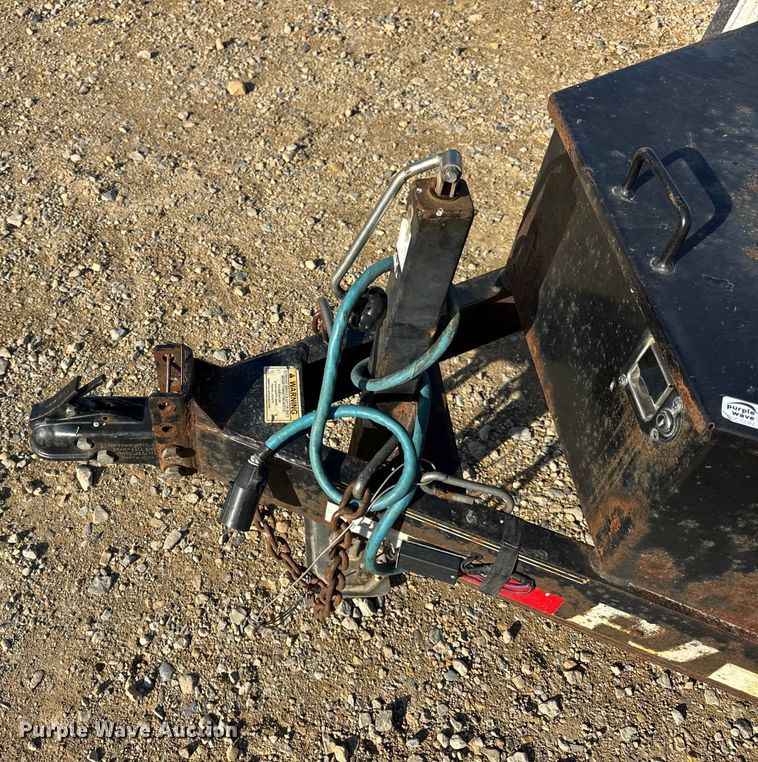 image for item ER0251 2019 PJ Trailers utility trailer