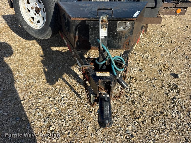 image for item ER0251 2019 PJ Trailers utility trailer