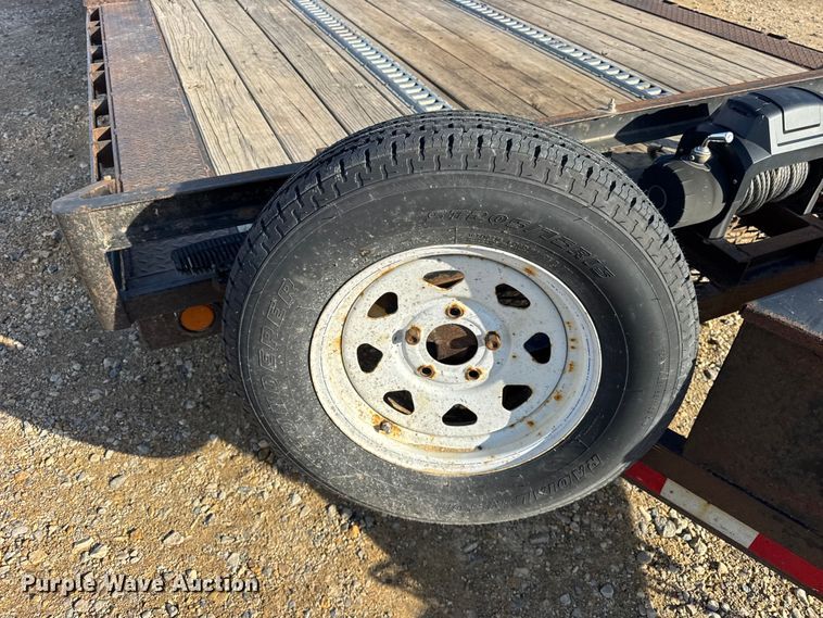 image for item ER0251 2019 PJ Trailers utility trailer