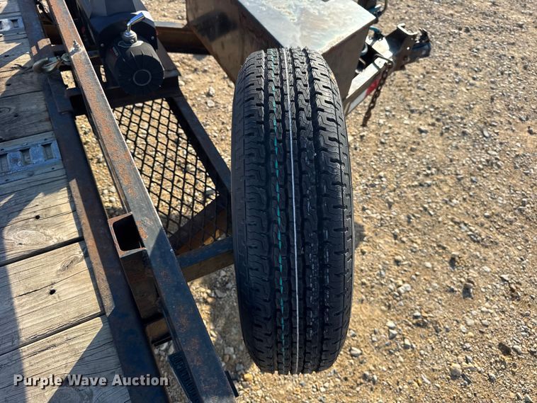 image for item ER0251 2019 PJ Trailers utility trailer