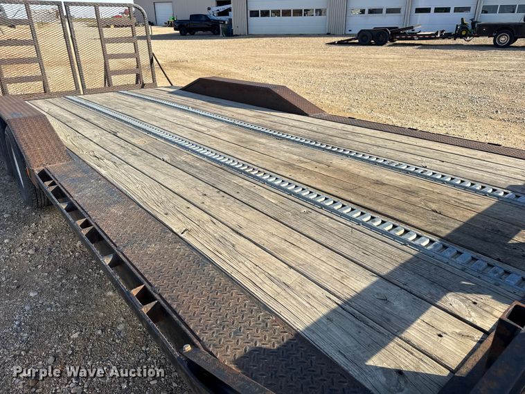 image for item ER0251 2019 PJ Trailers utility trailer