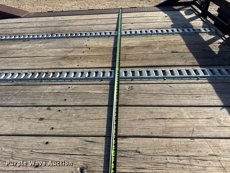 image for item ER0251 2019 PJ Trailers utility trailer