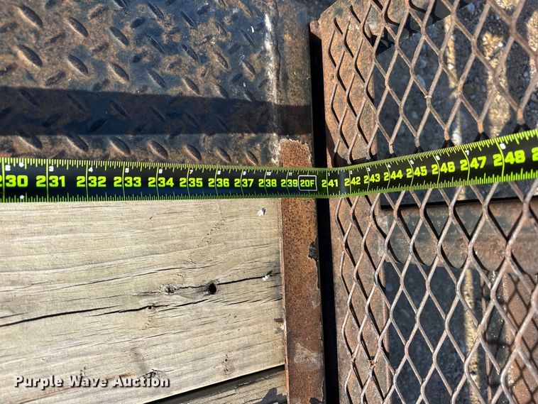 image for item ER0251 2019 PJ Trailers utility trailer