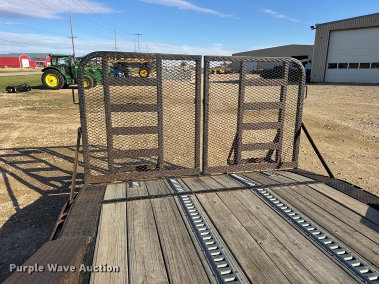 image for item ER0251 2019 PJ Trailers utility trailer