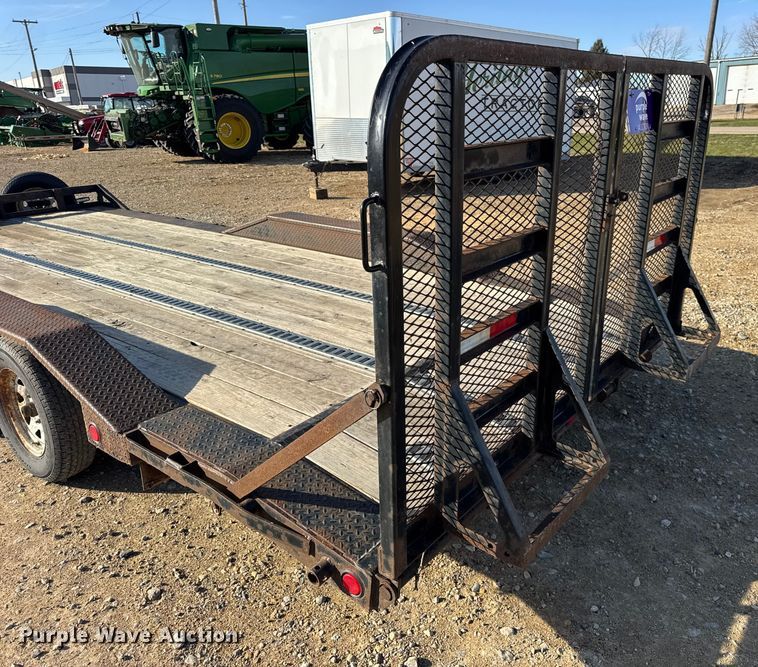 image for item ER0251 2019 PJ Trailers utility trailer