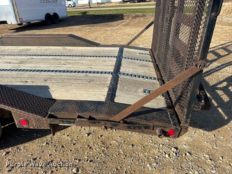 image for item ER0251 2019 PJ Trailers utility trailer