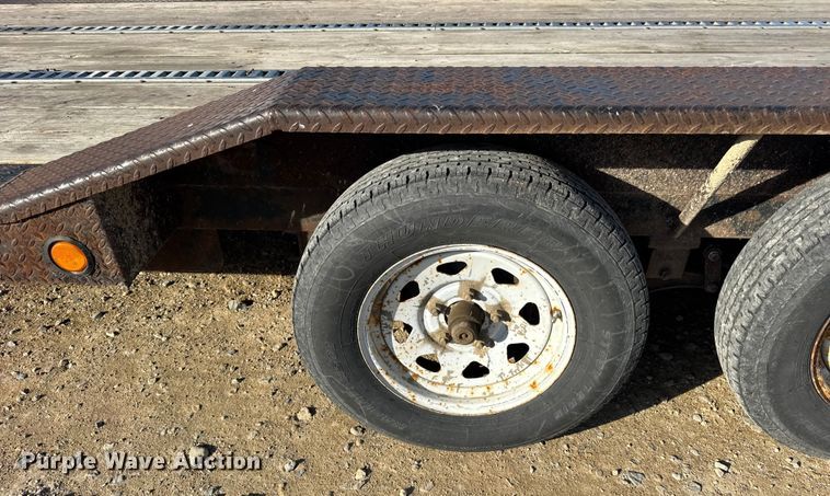 image for item ER0251 2019 PJ Trailers utility trailer