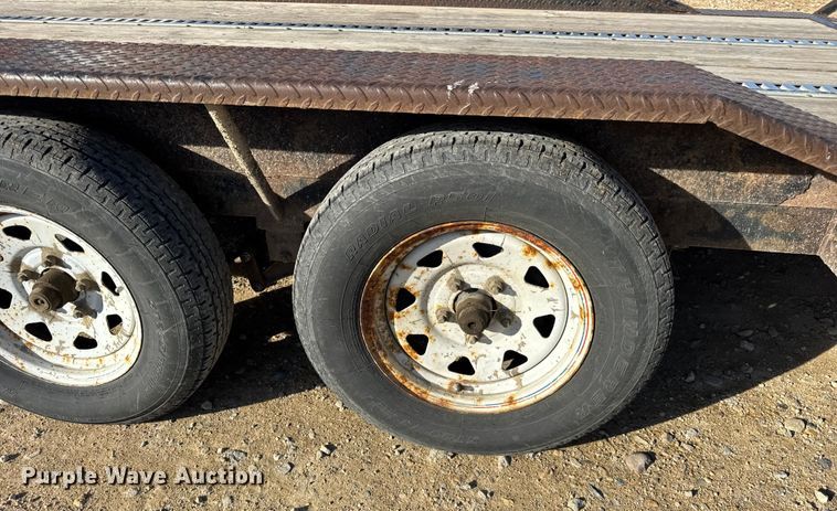 image for item ER0251 2019 PJ Trailers utility trailer