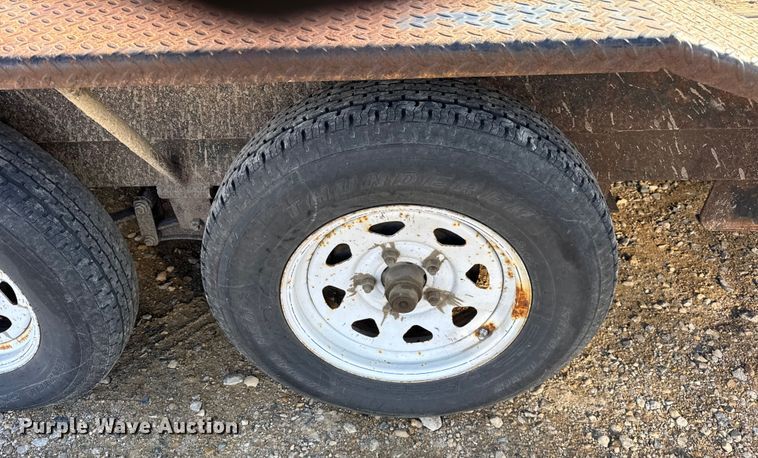 image for item ER0251 2019 PJ Trailers utility trailer