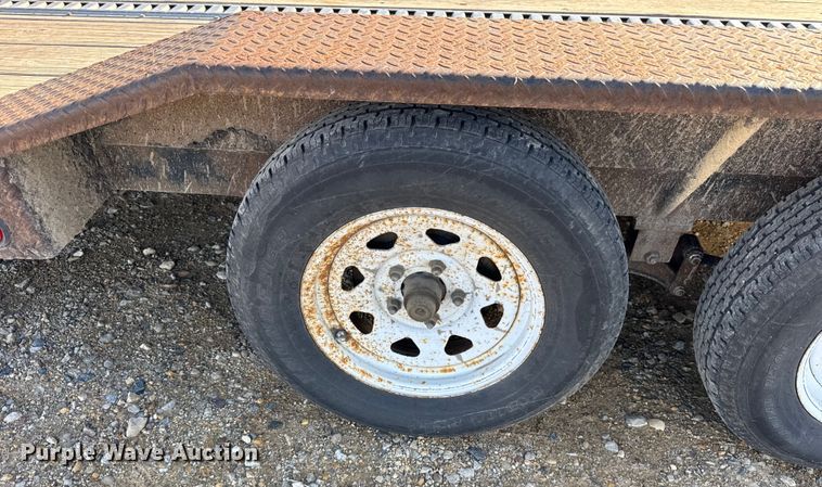 image for item ER0251 2019 PJ Trailers utility trailer