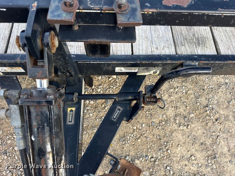 image for item ER0252 2015 B-B TRAILER tilt deck equipment trailer