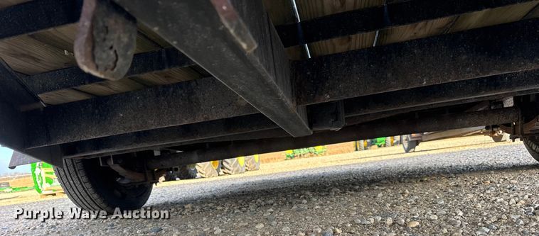 image for item ER0252 2015 B-B TRAILER tilt deck equipment trailer