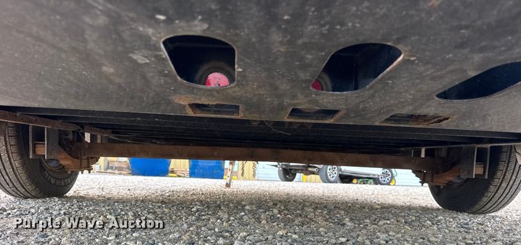 image for item ER0252 2015 B-B TRAILER tilt deck equipment trailer