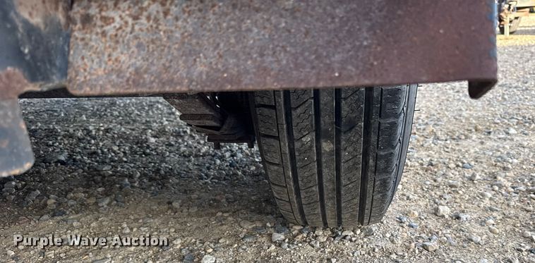 image for item ER0252 2015 B-B TRAILER tilt deck equipment trailer