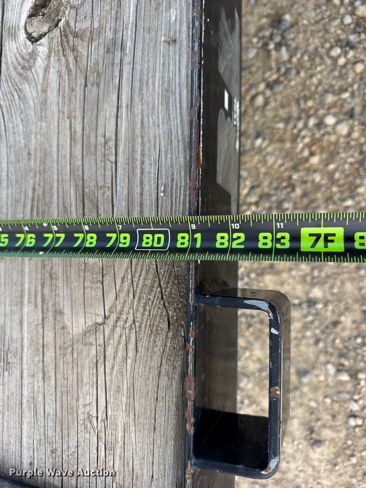 image for item ER0252 2015 B-B TRAILER tilt deck equipment trailer