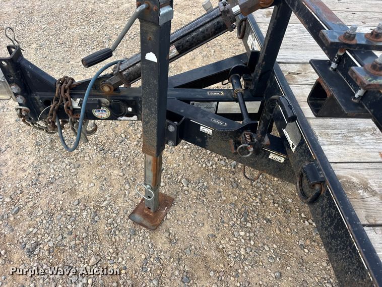 image for item ER0253 2015 B-B TRAILER tilt deck equipment trailer