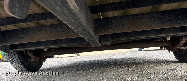 image for item ER0253 2015 B-B TRAILER tilt deck equipment trailer