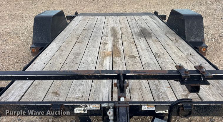 image for item ER0253 2015 B-B TRAILER tilt deck equipment trailer