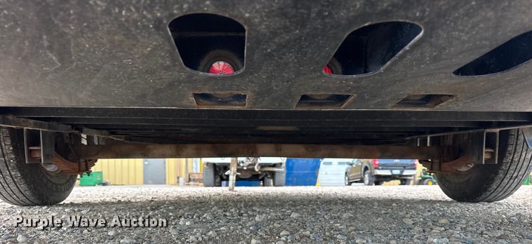 image for item ER0253 2015 B-B TRAILER tilt deck equipment trailer