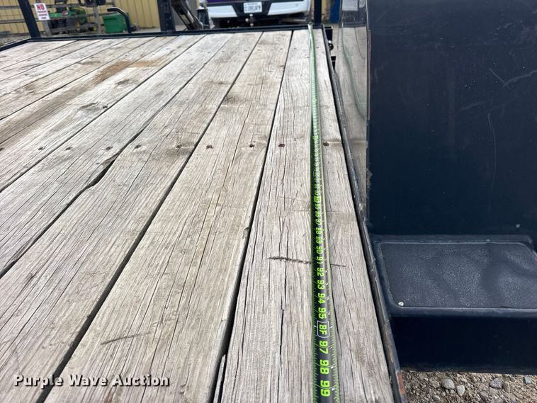 image for item ER0253 2015 B-B TRAILER tilt deck equipment trailer