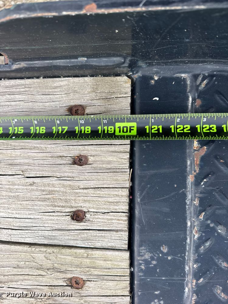 image for item ER0253 2015 B-B TRAILER tilt deck equipment trailer