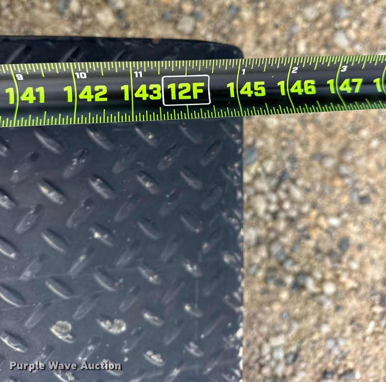 image for item ER0253 2015 B-B TRAILER tilt deck equipment trailer