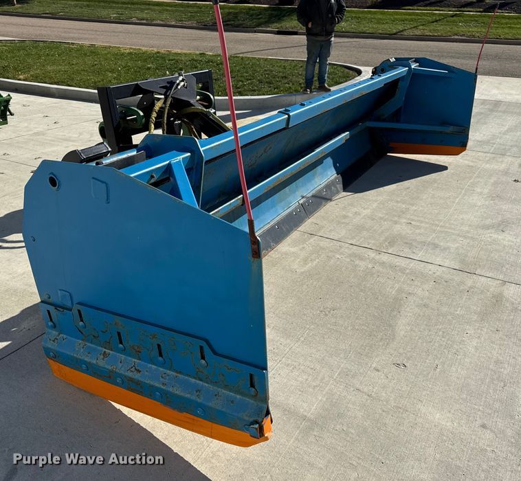 image for item ER0258 Kage KBSS14 snow pusher