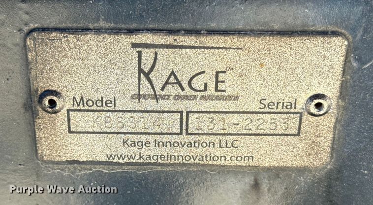 image for item ER0258 Kage KBSS14 snow pusher