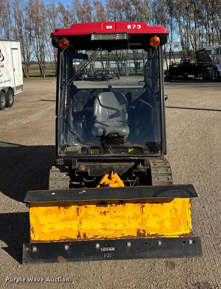 image for item ER0260 2007 Toro Groundsmaster 7200 with Polar Trac system