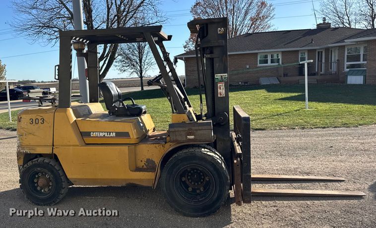 MONTACARGAS CATERPILLAR DP40KL