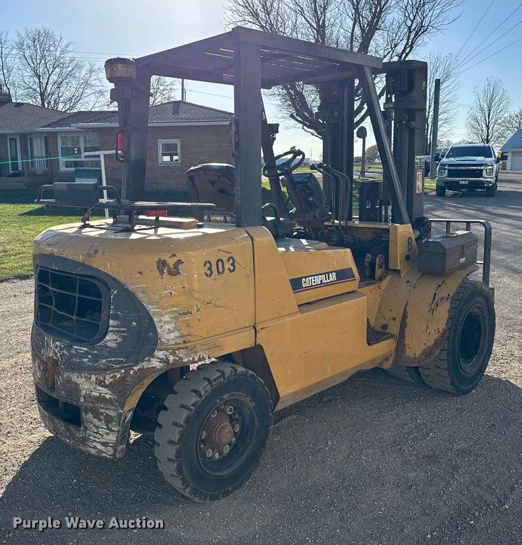 MONTACARGAS CATERPILLAR DP40KL