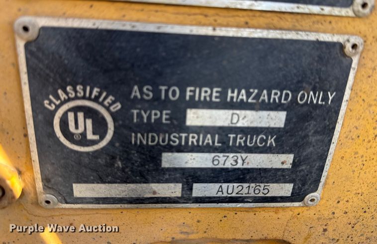 image for item ER0262 Caterpillar DP40KL forklift