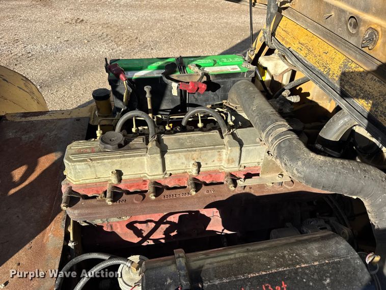 image for item ER0262 Caterpillar DP40KL forklift