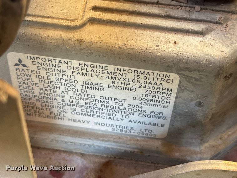 image for item ER0262 Caterpillar DP40KL forklift