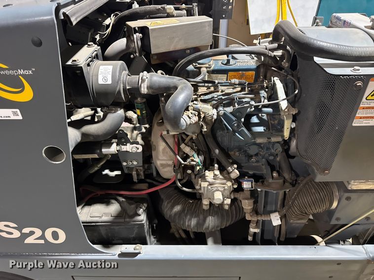 image for item ER0266 Tennant S20 sweeper