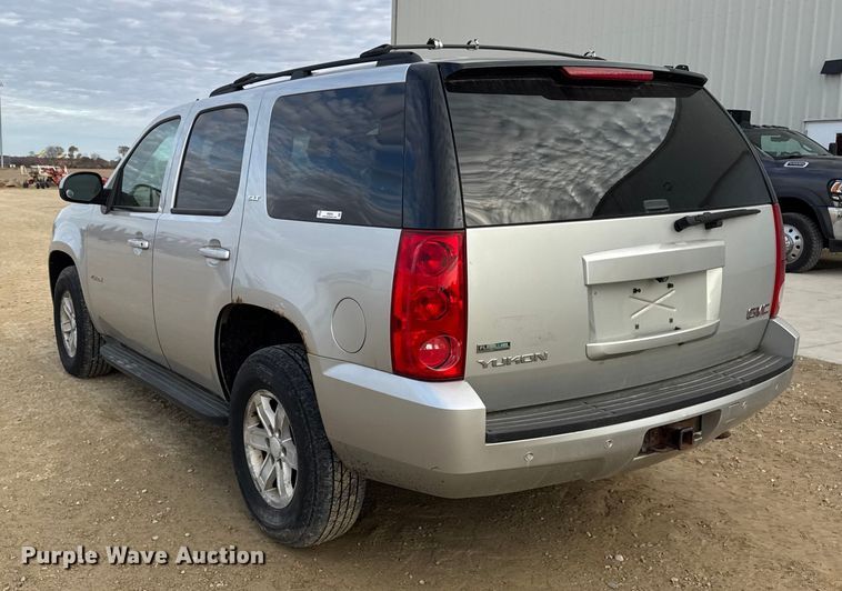 image for item ER0268 2010 GMC Yukon SUV