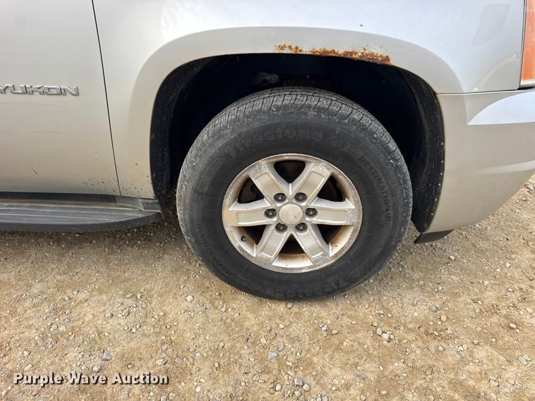 image for item ER0268 2010 GMC Yukon SUV