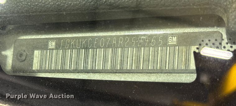 image for item ER0268 2010 GMC Yukon SUV