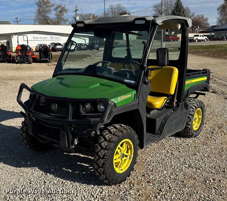 2019 John Deere XUV835M